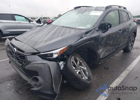 2025 Subaru Crosstrek Premium from USA, damaged, VIN JF2GUHDC0SH288582